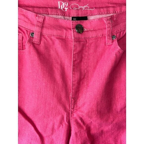 Diane Gilman DG2 Women’s Size 10 Classic Stretch High Rise Regular Fit Capris - Picture 9 of 16